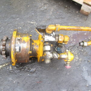 Hidromotor K 2258 de la finisor de asfalt Liba DF.110C