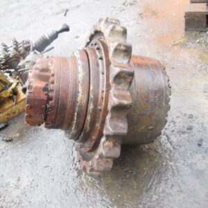 Transmisie GM38V de la excavator JCB JS240LC