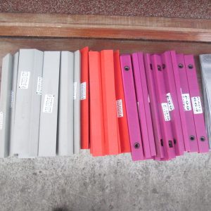 Set patine brat telescopare de JCB 3CX si JCB 4CX