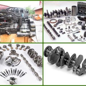 Piese noi pentru diferite tipuri de motoare diesel