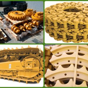 Piese de cale de rulare pentru utilaje