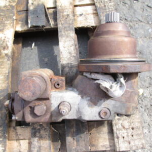 Hidromotor de excavator Volvo