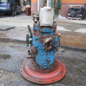 Pompa hidraulica dubla