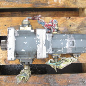 Pompa tripla Sauer TAP2290 , Sauer SNP2/4 si Sauer SNP2/14