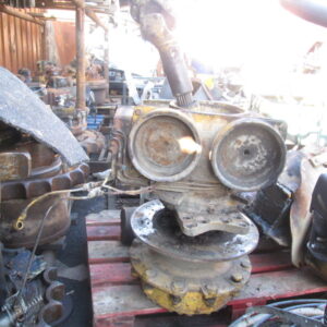 Transmisie ZF 4463412017 de la autogreder