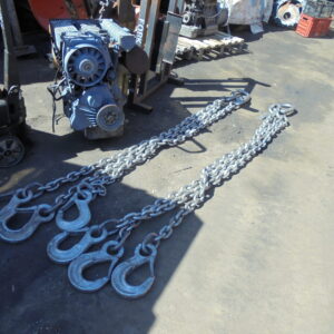 Lant din inox pt sarcini 9,5 tone de macara